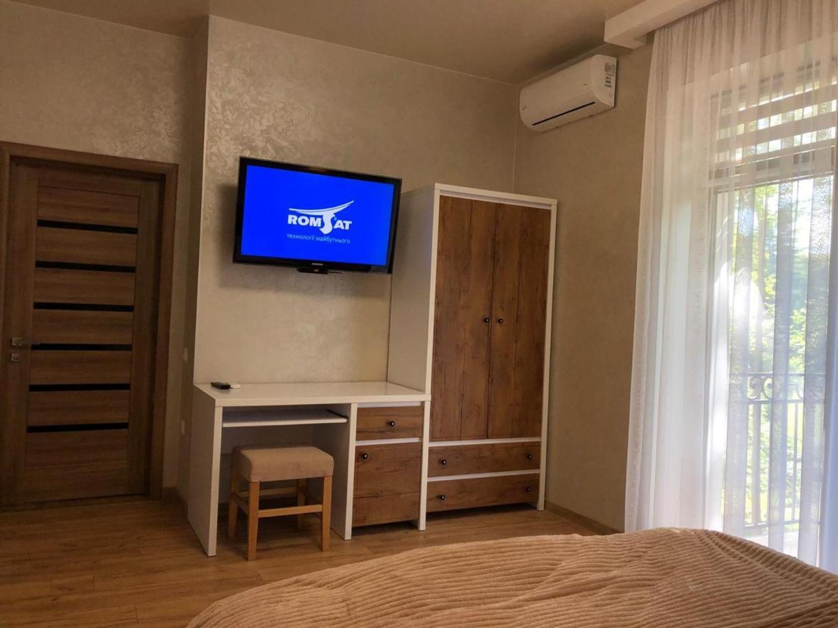Апартаменти Карпати Exteriör bild